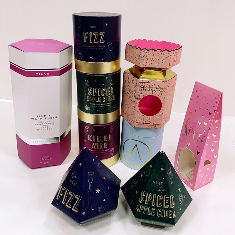 米东化妆品包装盒、异形包装盒、异形礼盒、异形纸盒定制印刷